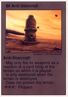 Anti-Starcraft