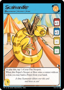 Scamander - Foil