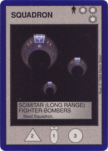 Scimitar (Long Range) Fighter-Bombers - Steel Squadr