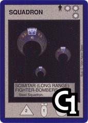 Scimitar (Long Range) Fighter-Bombers - Steel Squadr