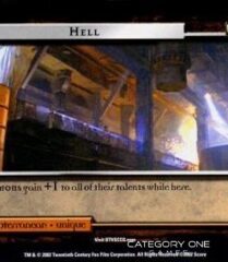 Hell (Foil)