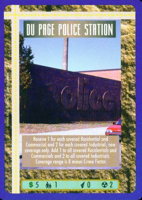 Du Page Police Station