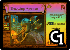 Throwing Axeman (Fr) - Foil