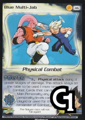 Blue Multi-Jab Unlimited - 46