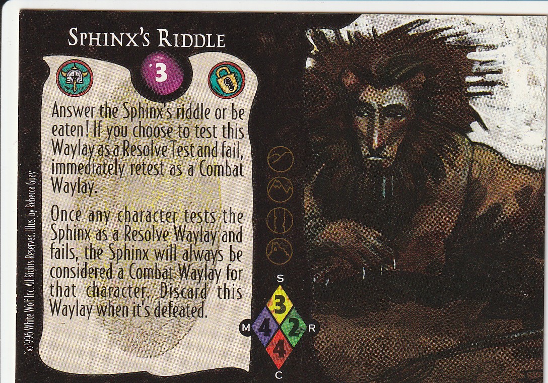 Sphinxs Riddle