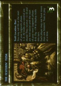 The Festerin Tusk