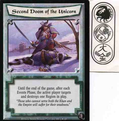 Second Doom of the Unicorn FOIL