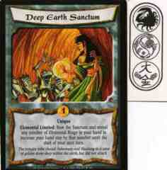 Deep Earth Sanctum Foil