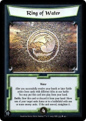 Ring of Water