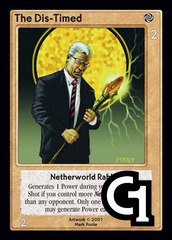 The Dis-Timed, Netherworld Rabble