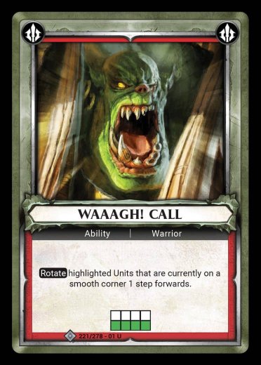 Waaagh! Call