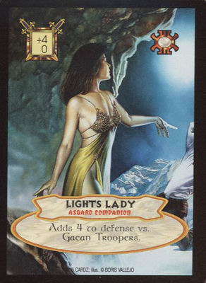Lights Lady