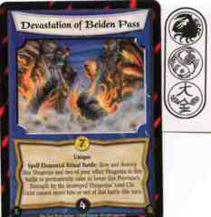 Devastation of Beiden Pass