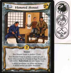 Honored Sensei