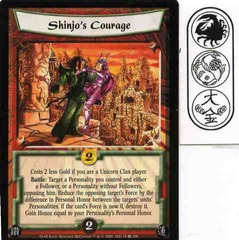 Shinjo's Courage