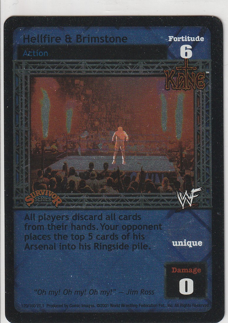Hellfire & Brimstone (SS1)
