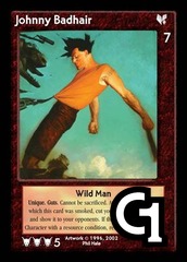 Johnny Badhair, Wild Man