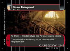 Retreat Underground - Foil