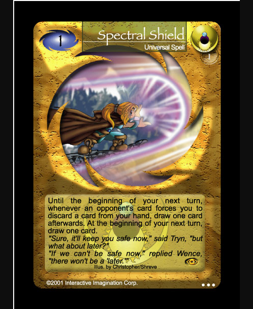 Spectral Shield - Foil