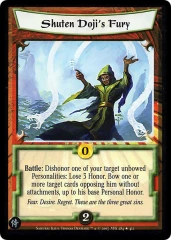 Shuten Doji's Fury FOIL