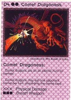 Comet Dragoness