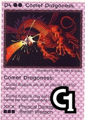 Comet Dragoness