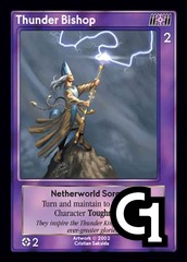 Thunder Bishop, Netherworld Sorcerer