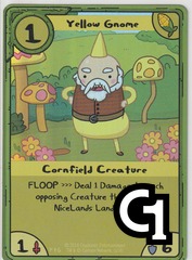 Yellow Gnome Foil