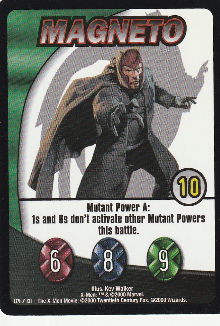 Magneto (S) - Unlimited