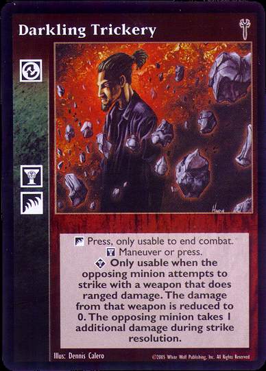 Darkling Trickery