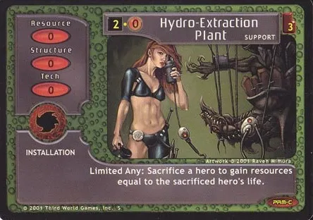 Hydro-Extraction Plant