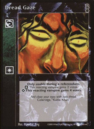 Dread Gaze