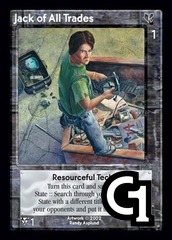 Jack of All Trades, Resourceful Techie