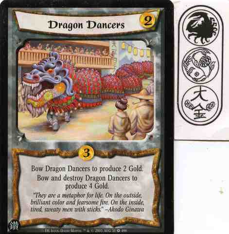 Dragon Dancers