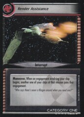 Render Assistance Reprint