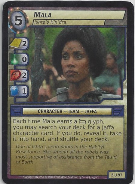 Mala, Ishtas Kindra