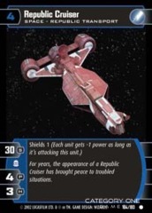 Republic Cruiser - Foil