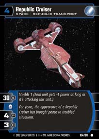 Republic Cruiser - Foil
