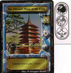 The Esteemed House of the Crane (Mon Back)
