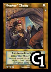 Monkey Chang, Transformed Martial Artist