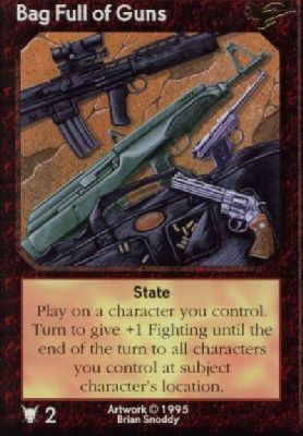 Bag Full of Guns