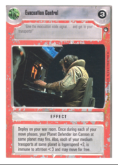 Evacuation Control [White Border]