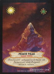 Peace Peak