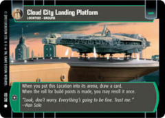 Cloud City Landing Platform
