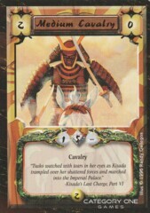 Medium Cavalry