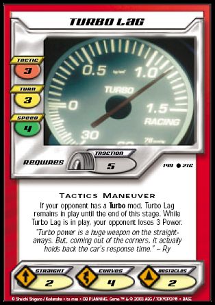 Turbo Lag