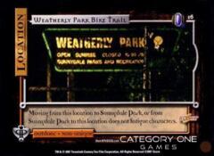 Weatherly Park Bike Trail