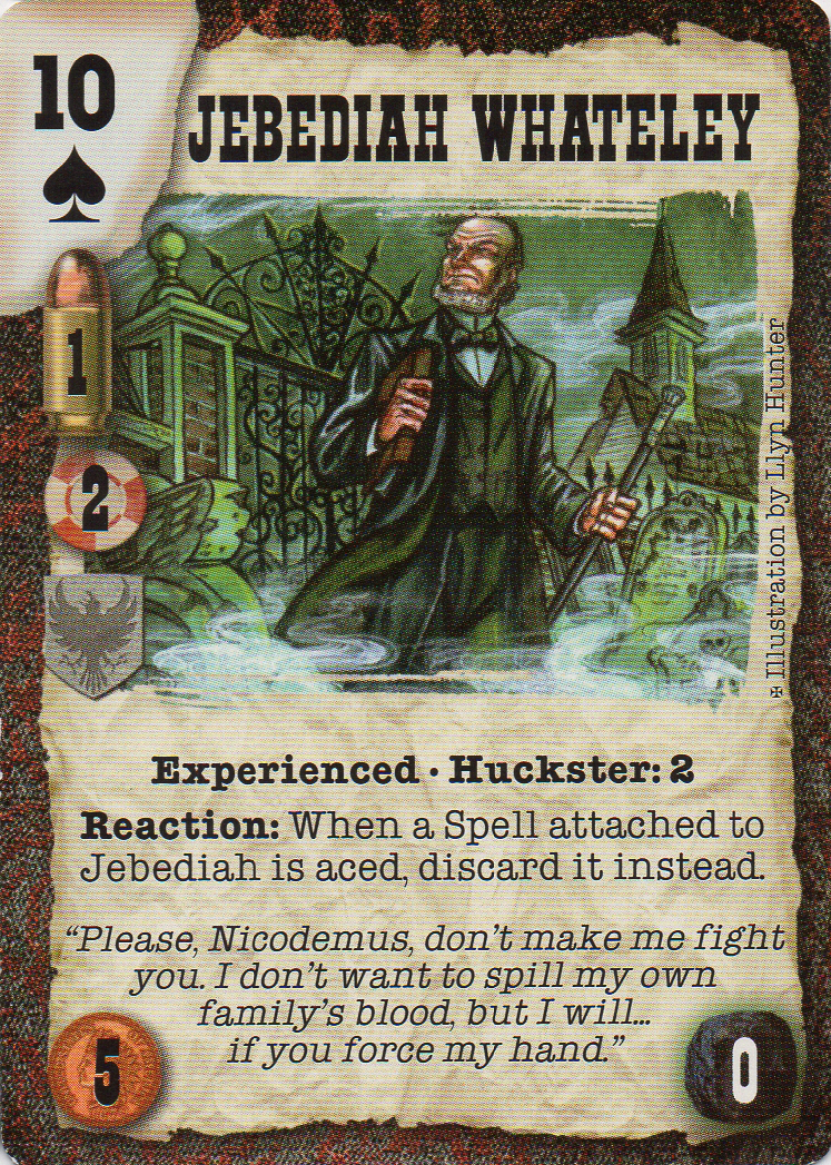 Jebediah Whateley Exp.