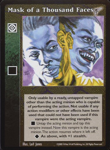 Mask of a Thousand Faces
