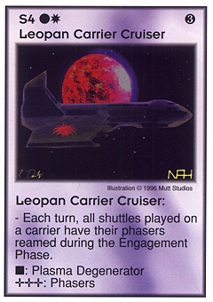 Leopan Carrier Cruiser